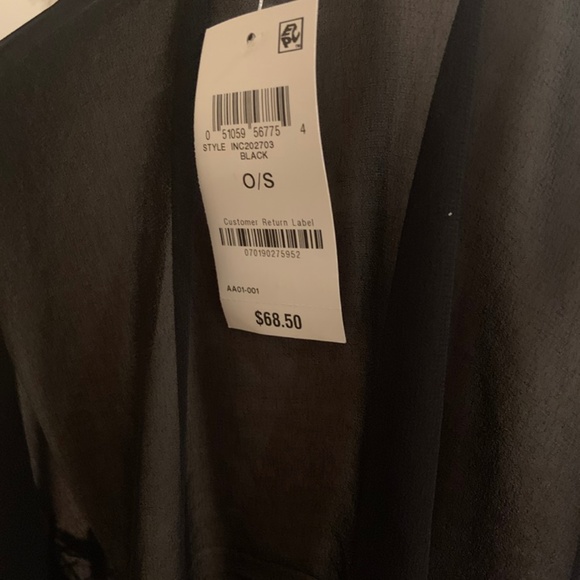 INC International Concepts Beaded Evening Kimono - Picture 4 of 4